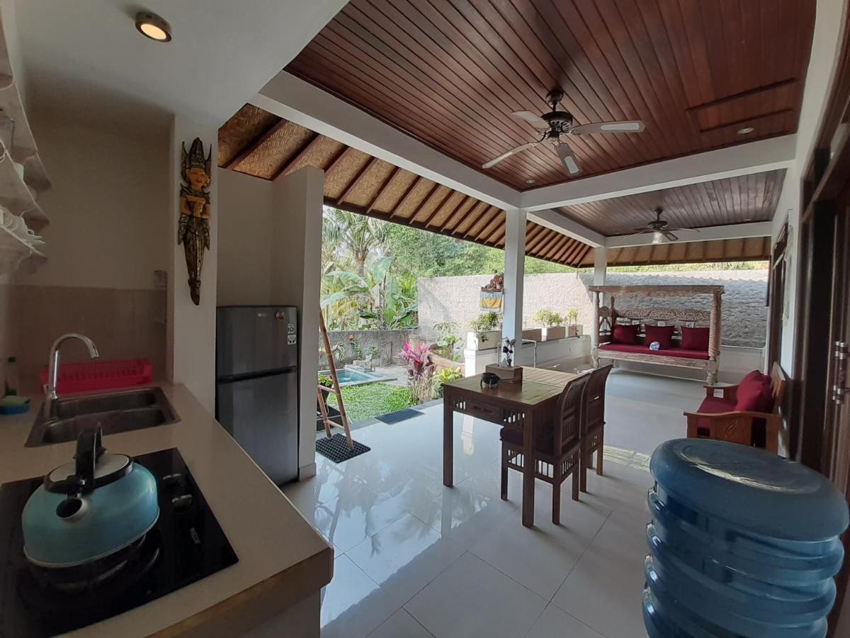 Hidden Point Villa Ubud Esterno foto
