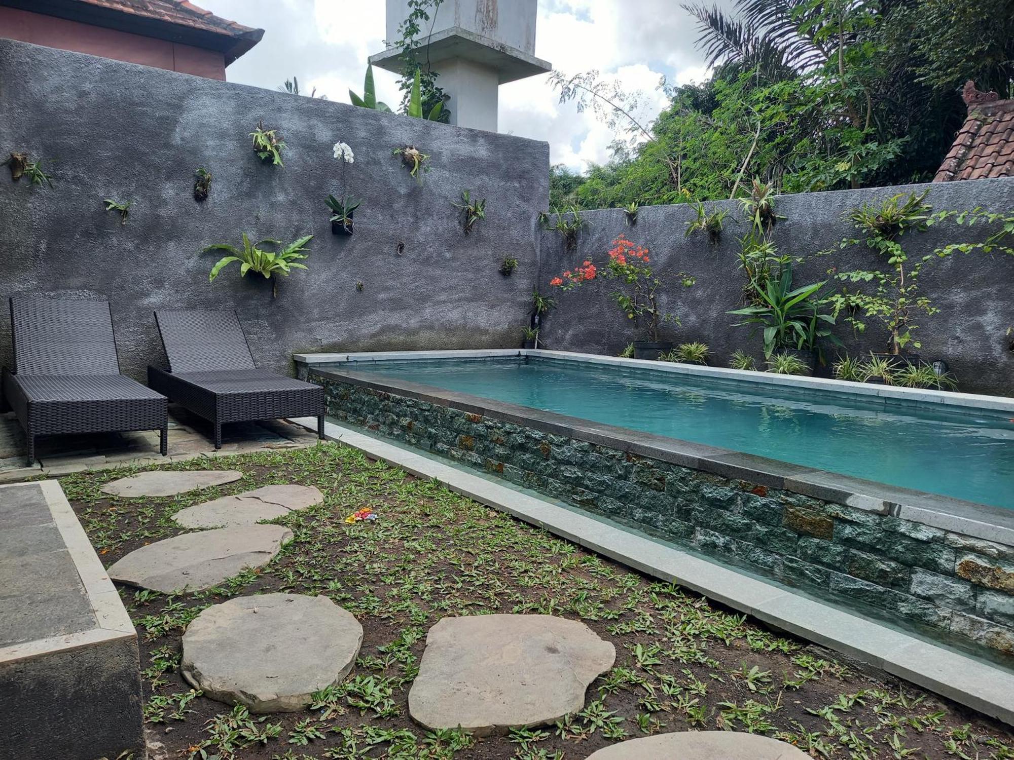 Hidden Point Villa Ubud Camera foto