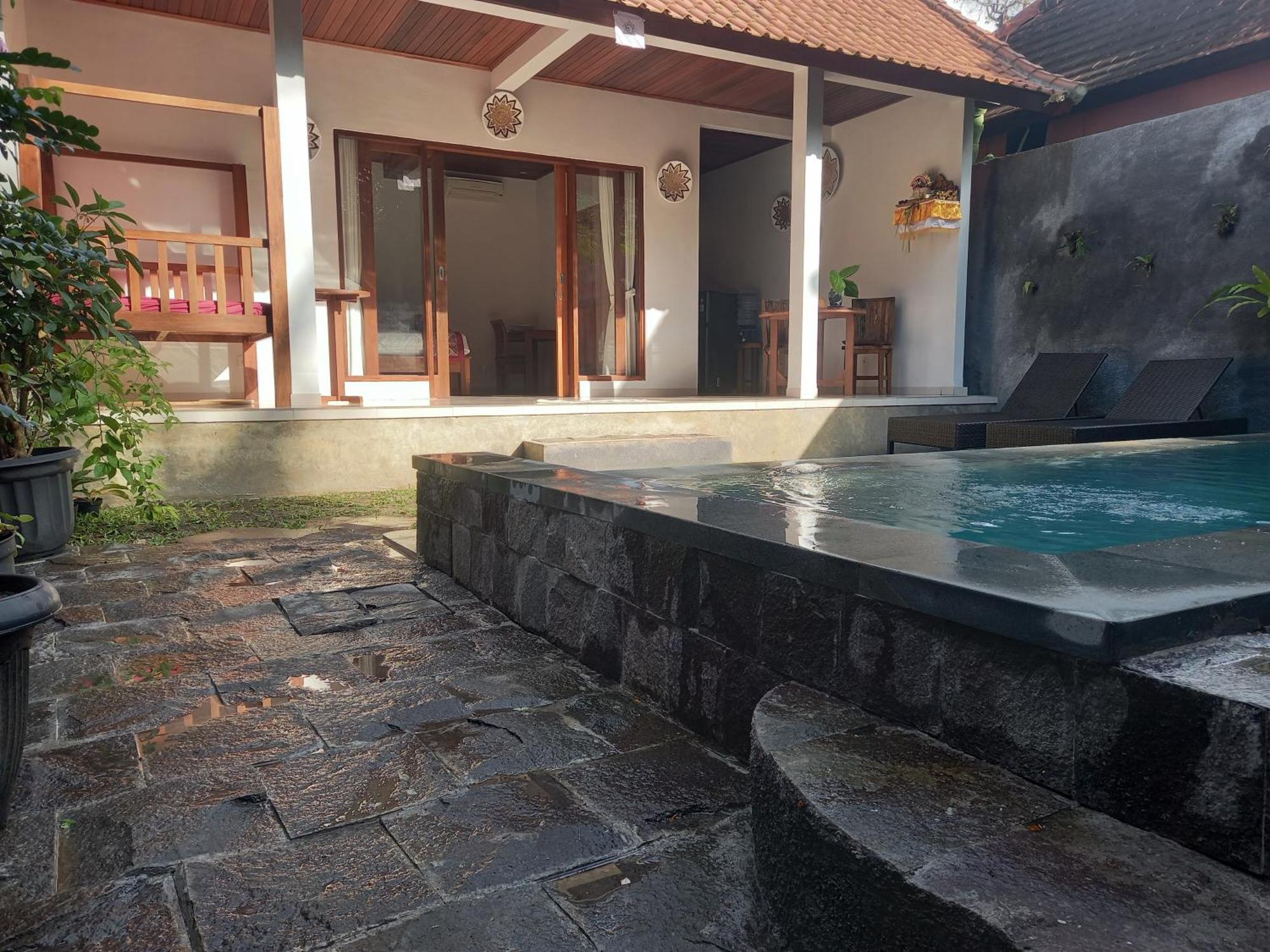 Hidden Point Villa Ubud Esterno foto