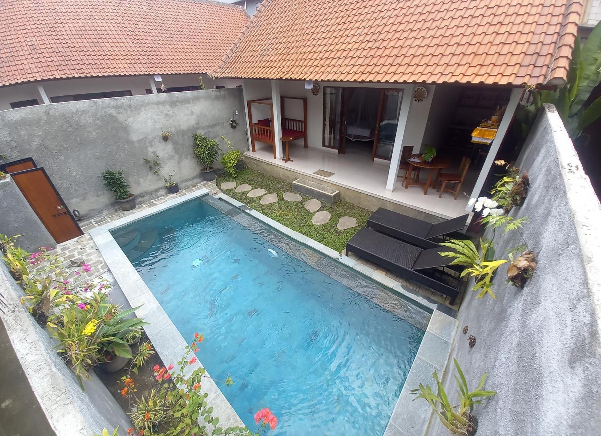 Hidden Point Villa Ubud Esterno foto