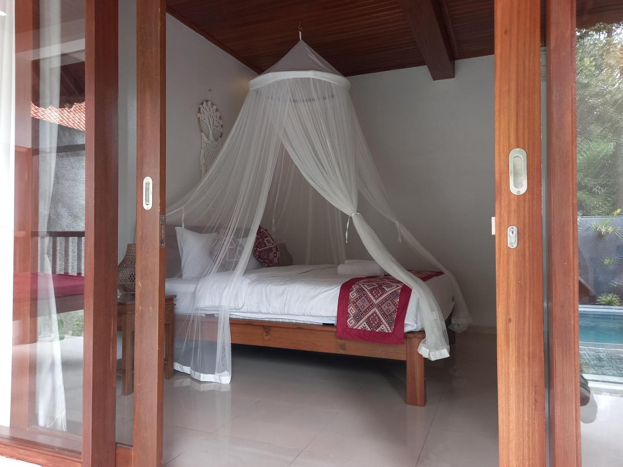 Hidden Point Villa Ubud Camera foto