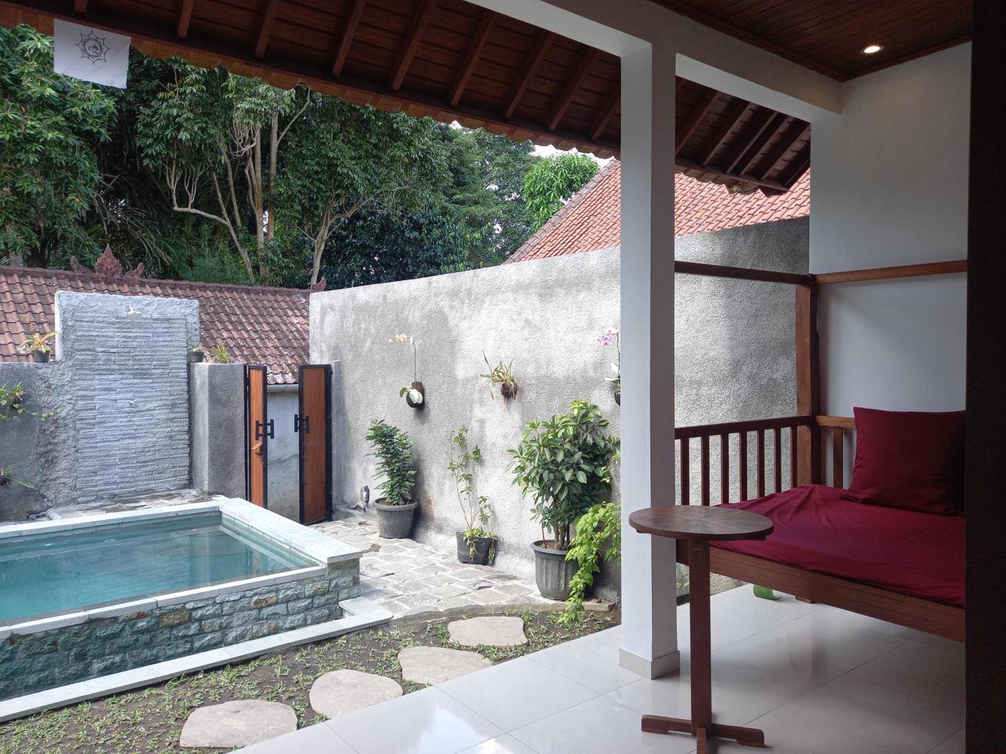 Hidden Point Villa Ubud Camera foto