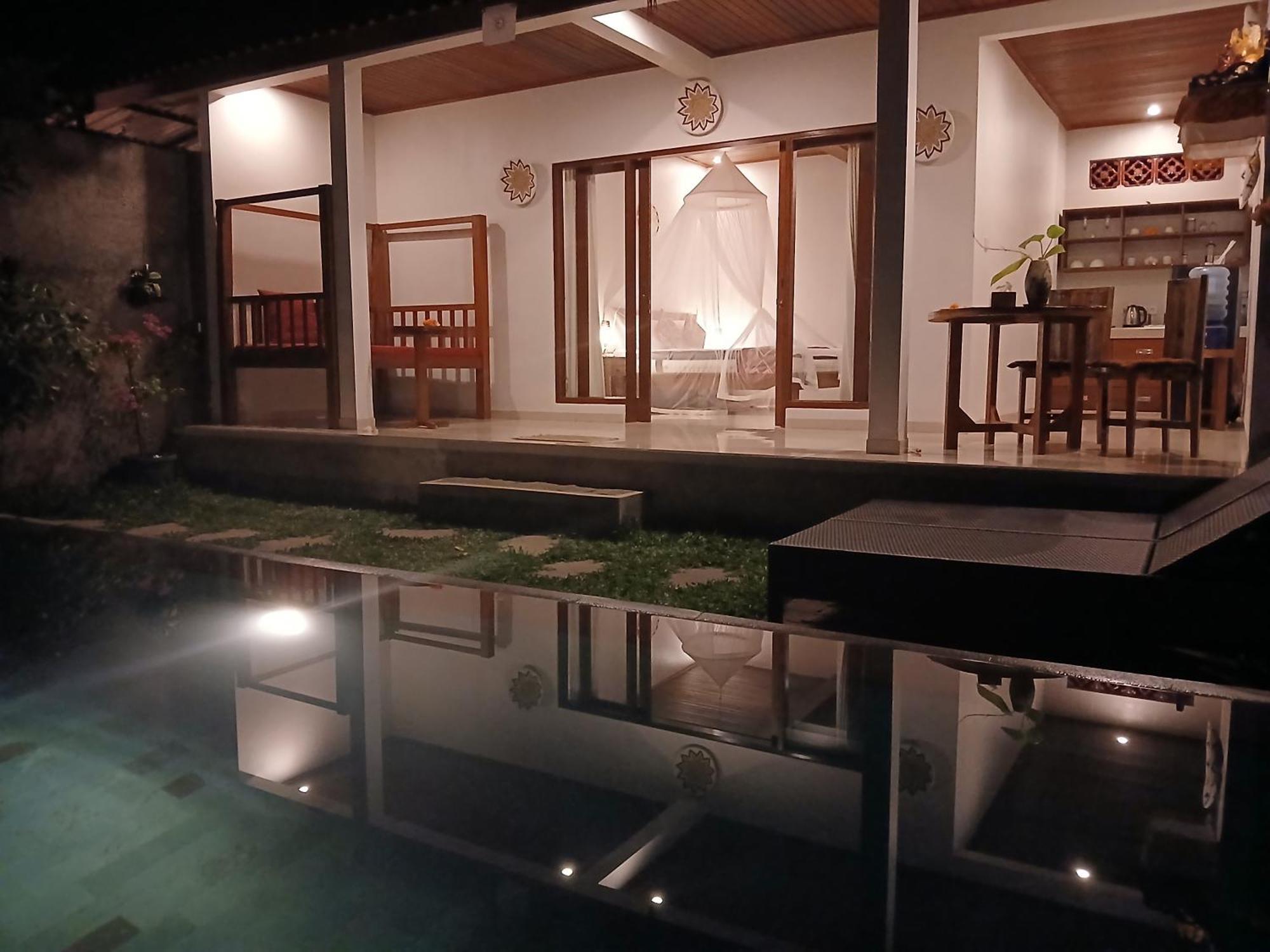 Hidden Point Villa Ubud Esterno foto