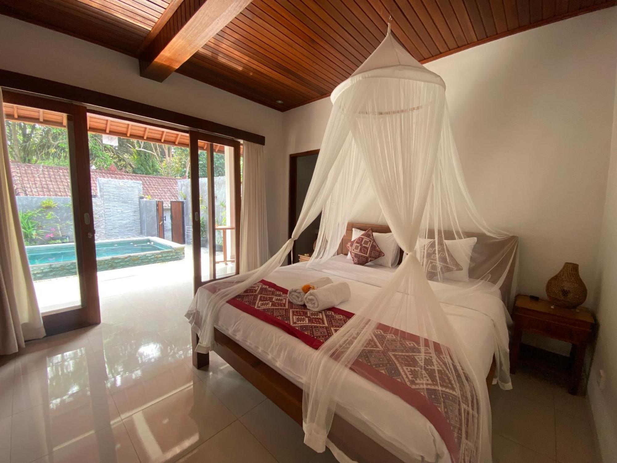 Hidden Point Villa Ubud Esterno foto