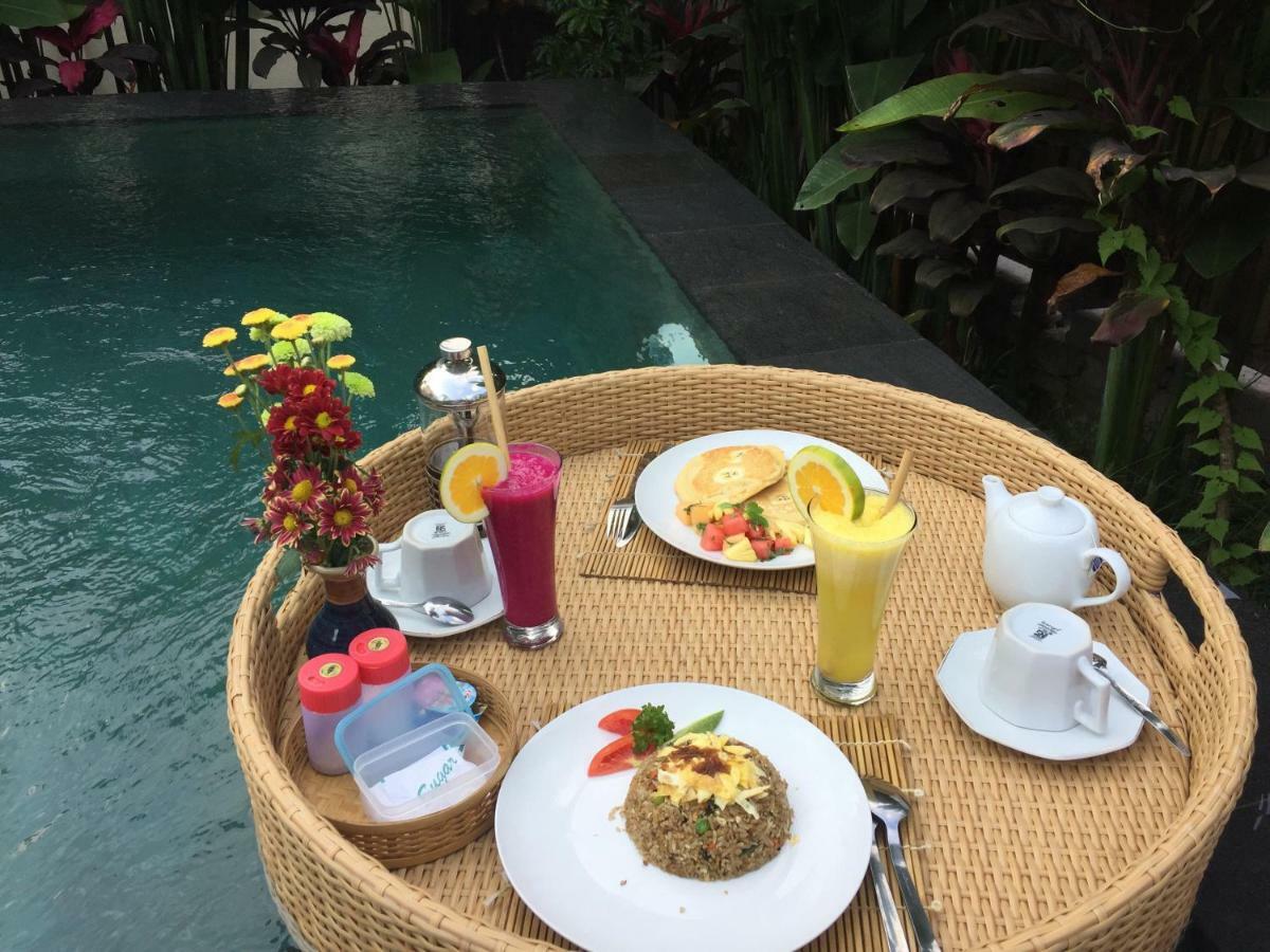 Hidden Point Villa Ubud Esterno foto